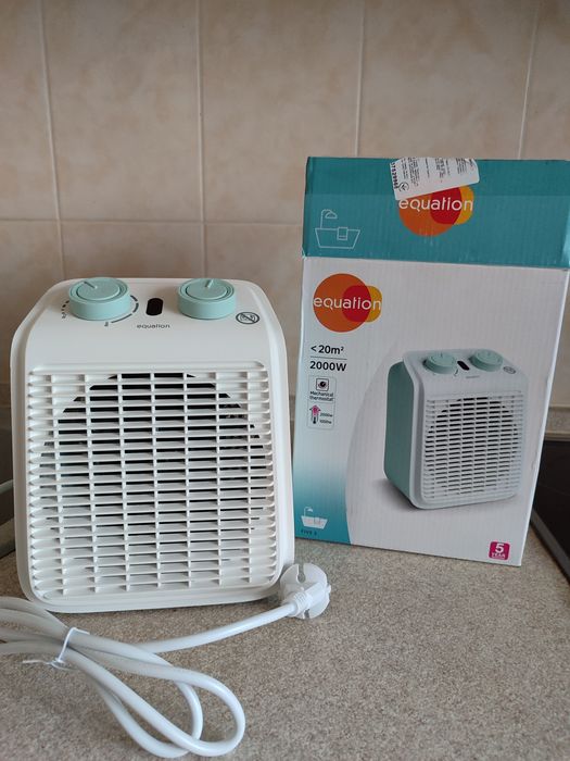 Тепловентилятор Equation Five 2, обігрівач, дуйчик