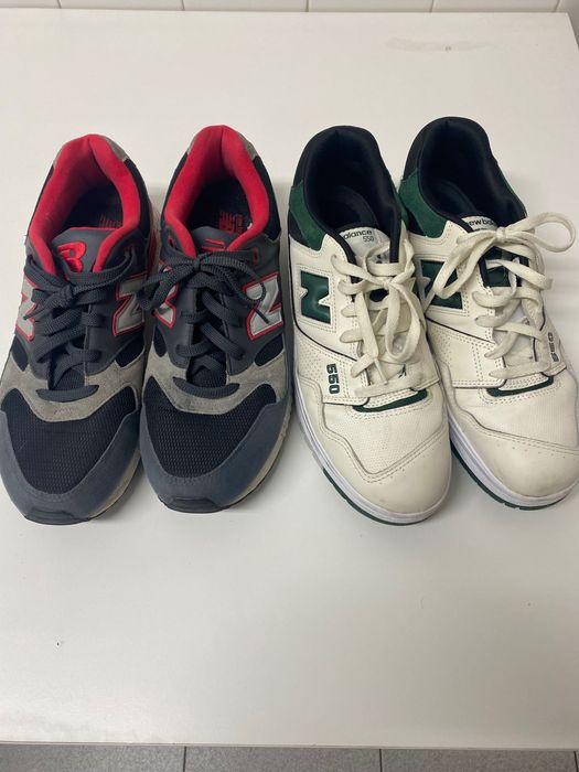 2 pares de Ténis New balance como novos