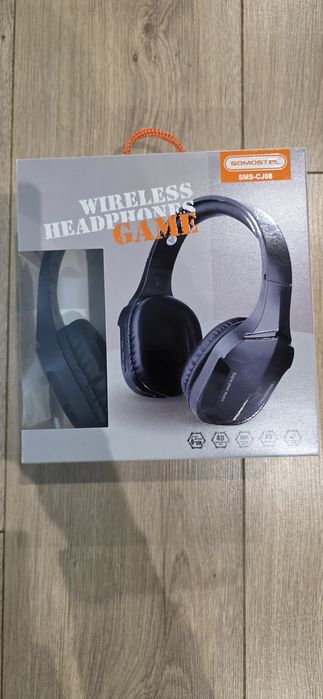 Słuchawki nauszne Bluetooth V 5.0 Somostel SMS-CJ08 POWERFULL BASS