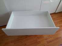 Szuflada pod łóżko - biała - Ikea - 1 szt. 100x62x29 cm. stan b. dobry