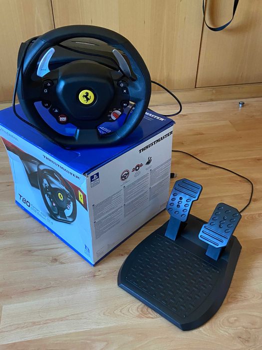 Thrustmaster Volante t80 rw ferrari 488 gtb edition