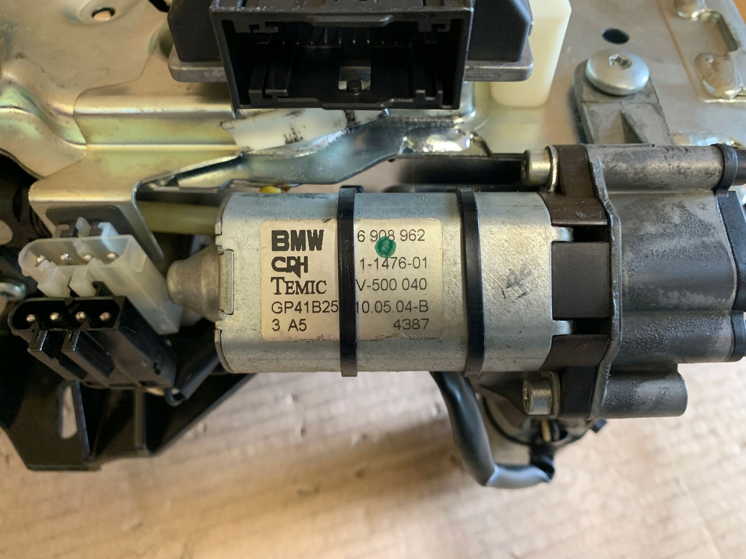 Kolumna kierownicza BMW E65