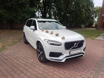 Auto do ślubu Volvo XC90 XC-90