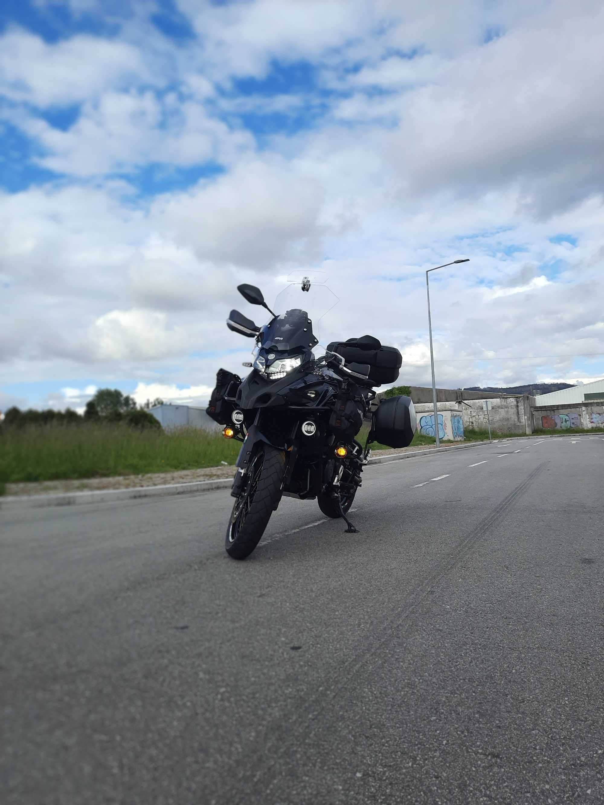 Benelli TRK 502 X (Modelo Novo)