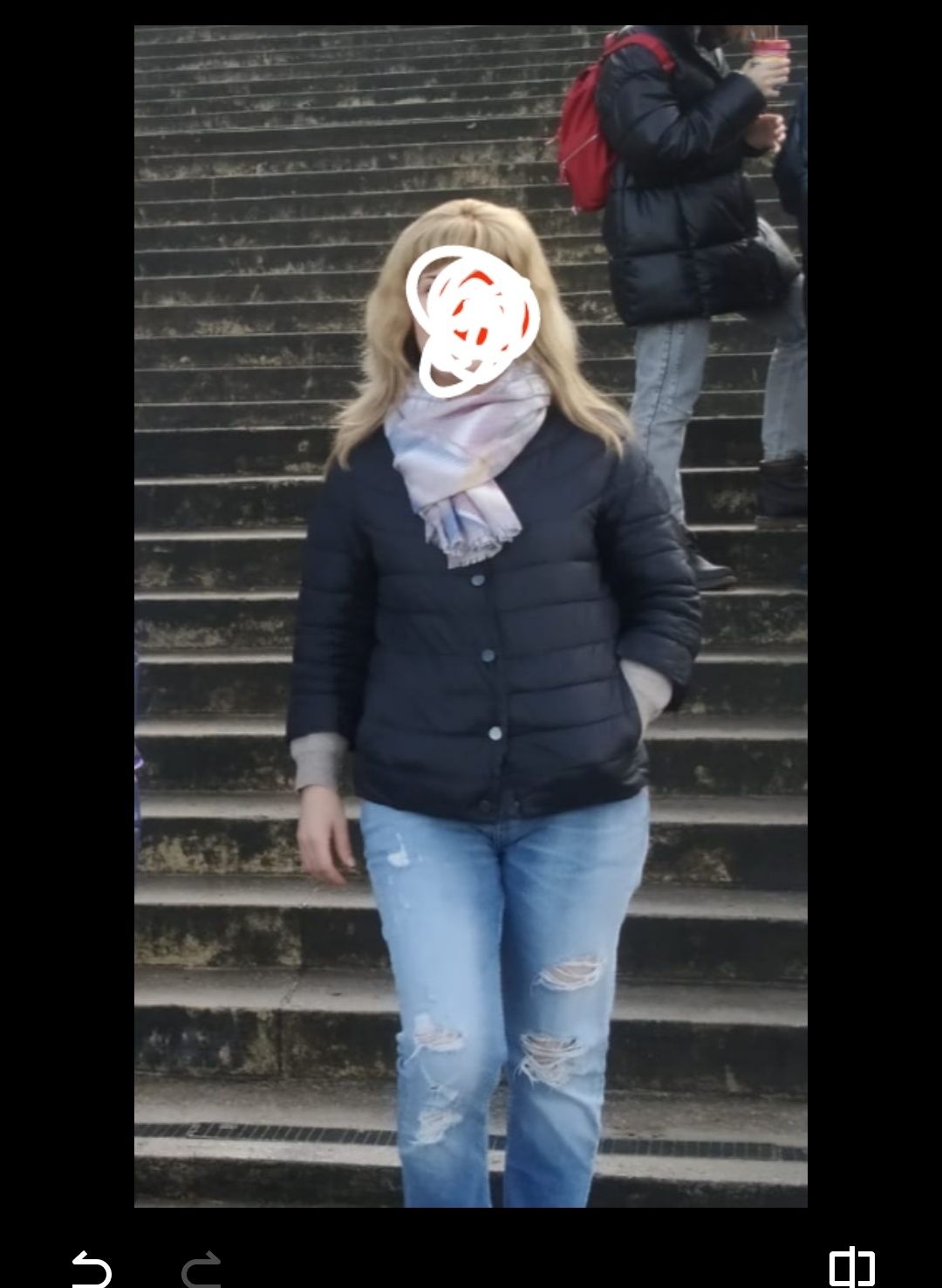 Peruka z prawdziwych włosów