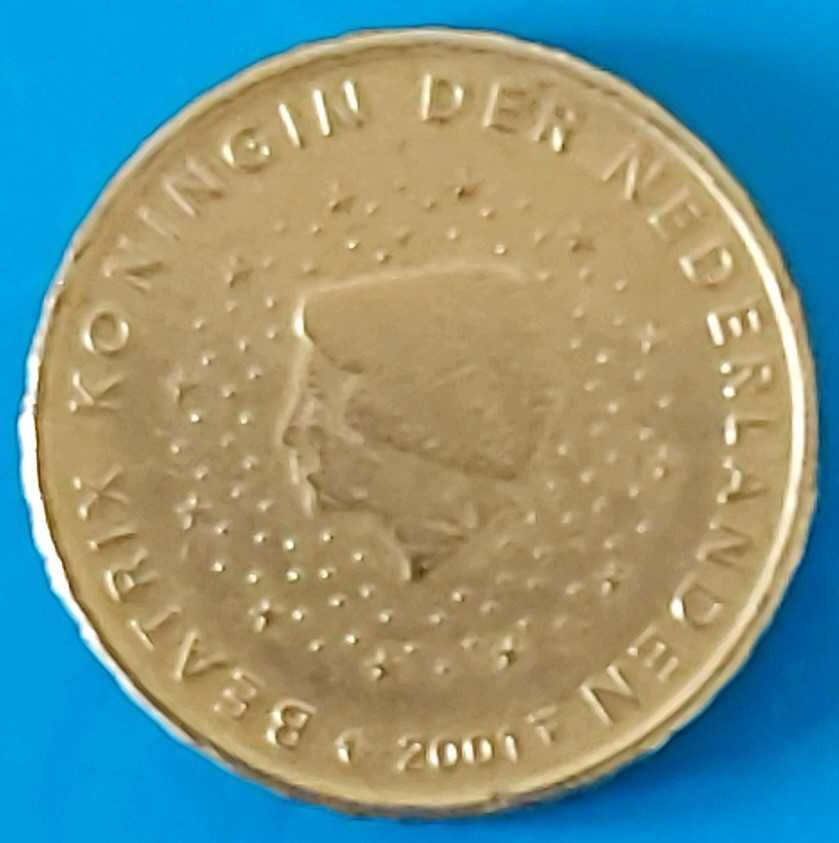 10 Cêntimos de 2001 dos Países Baixos
