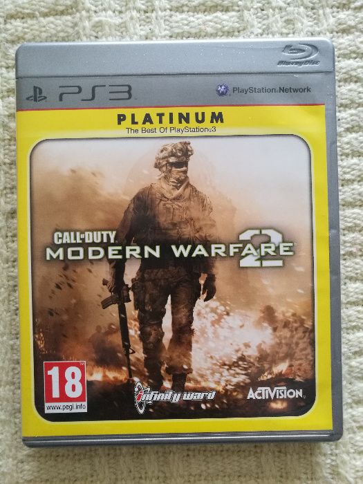 Gry PS3 - CALL OF DUTY - MODERN WARFARE 2 - Playstation 3 - Super Gra