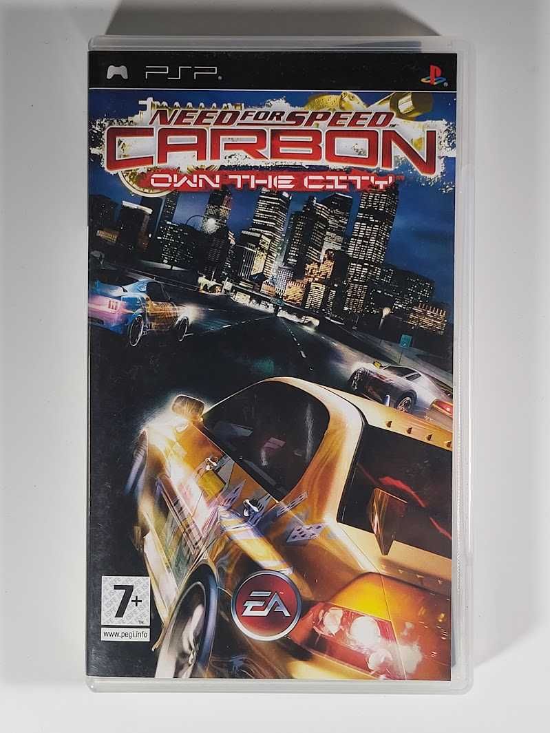 Need for Speed Carbon: Own the City / PSP / Edycja Premierowa / WWA