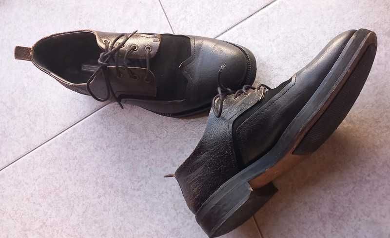 Sapato em Pele Eureka Concept Collection