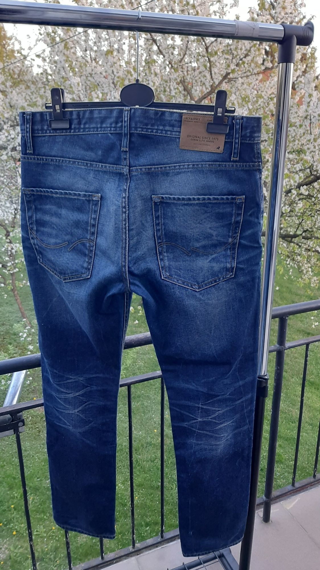 Jeans spodnie męskie 34/32