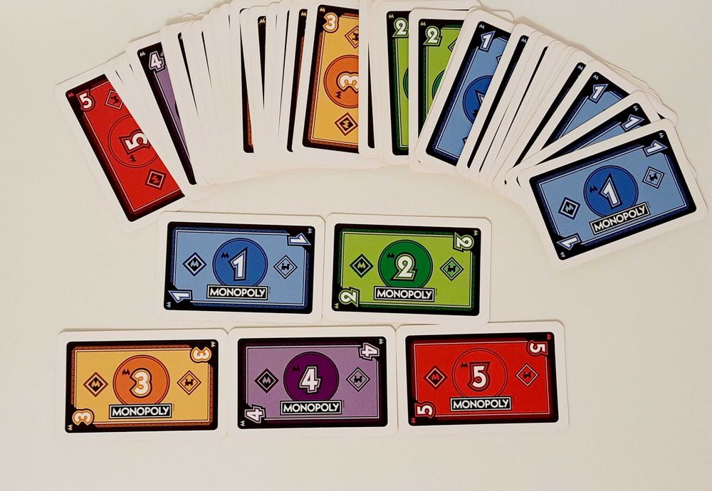 Карткова настільна гра Монополія Hasbro 7+ зручно в дорогу Monopoly