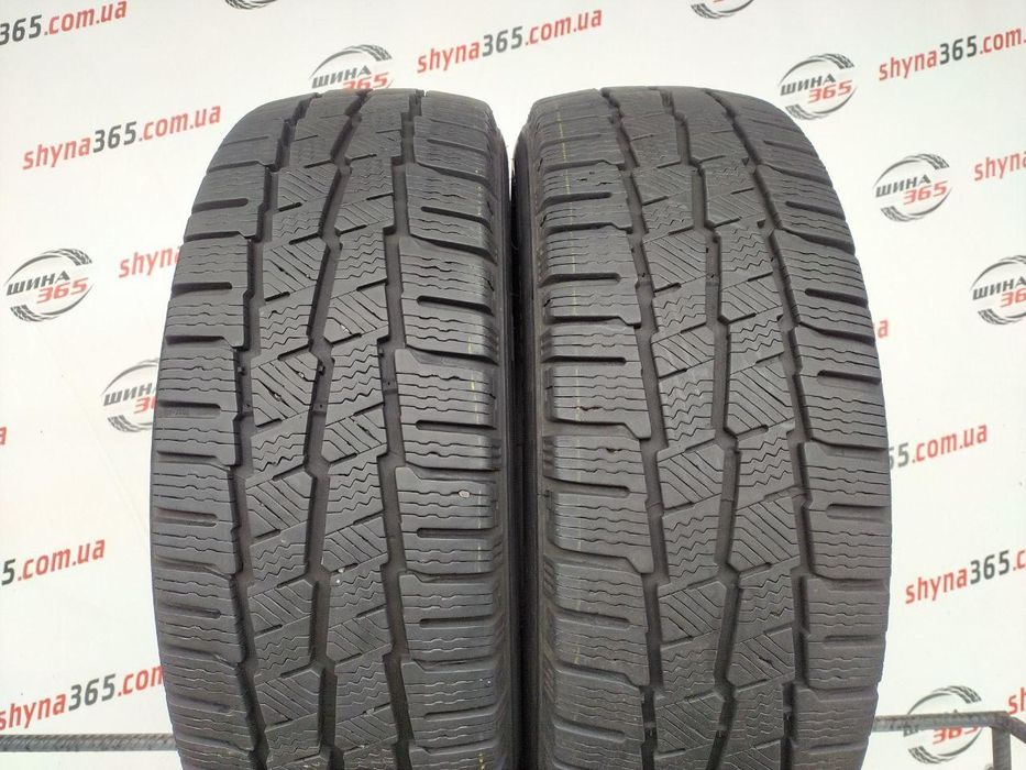 215/60 r17c michelin agilis alpin 8mm шини бу зима