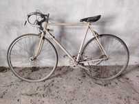 Bicicleta de corrida clássica