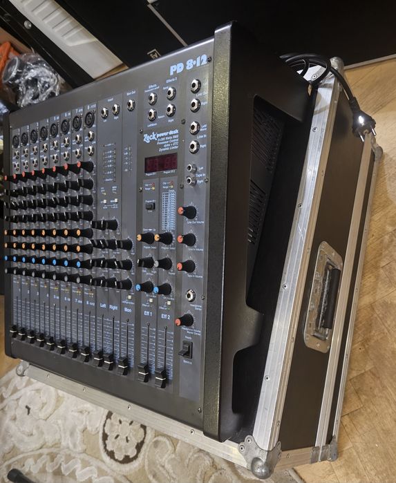 Zeck pd 8.12. Супер стан. Oригінал . Німеччина.  Краще як dynacord.