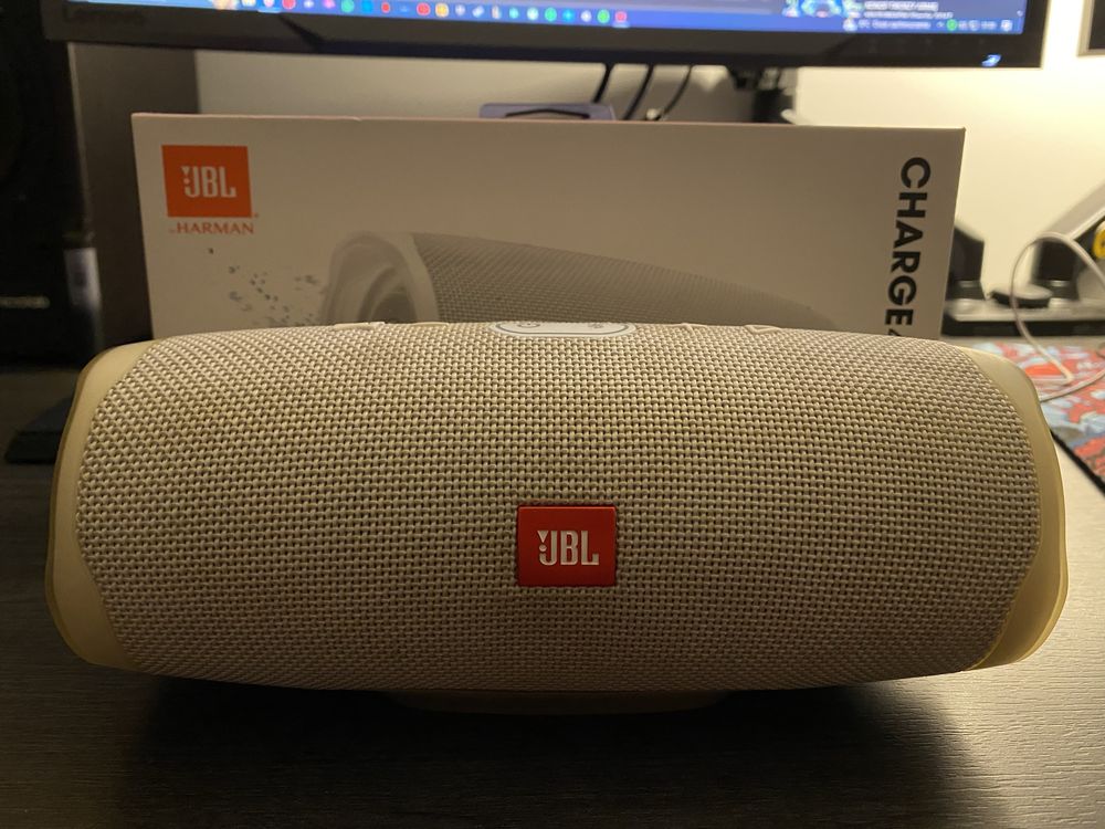 Jbl Charge 4 głośnik bezprzewodowy bluetooth