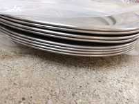 Travessa de inox 50cm x 35cm