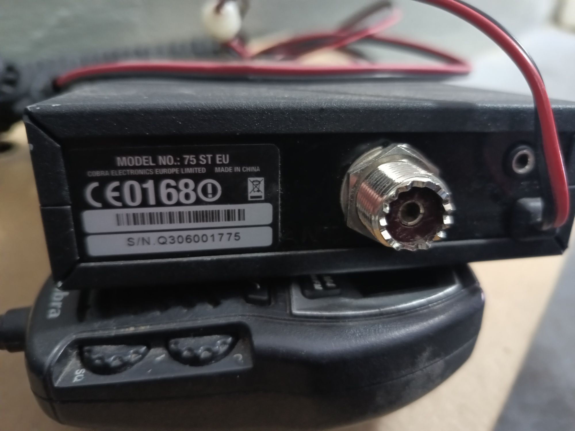 CB cobra 75 st eu i Alan 109 uszkodzone