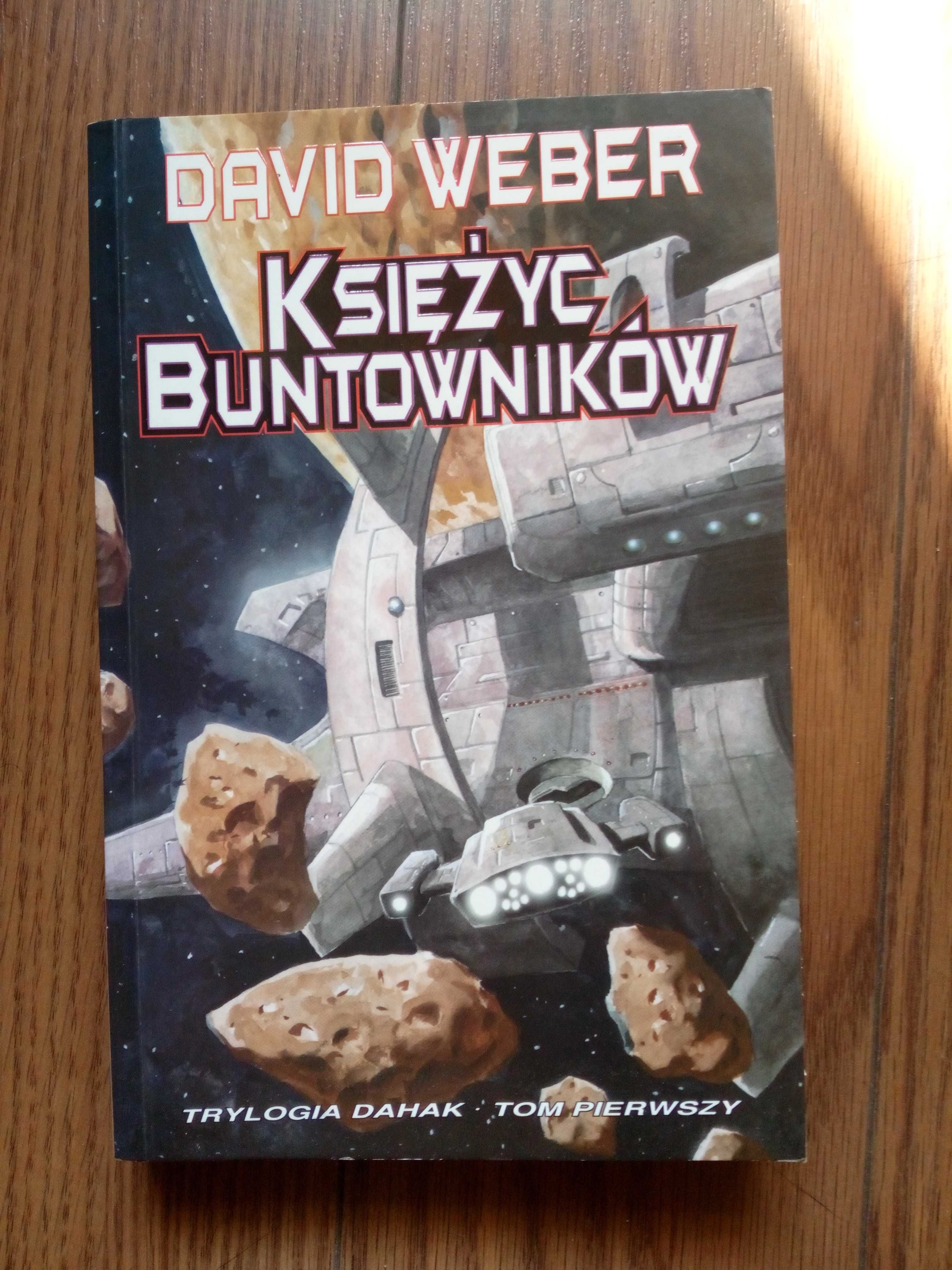 księżyc buntowników - david weber
