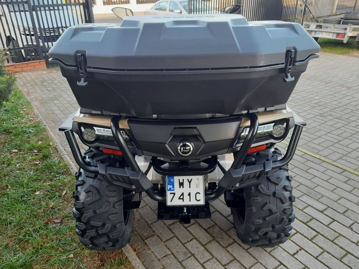 Cfmoto 1000 overland limited jak nowy rejestracja salon pl can am