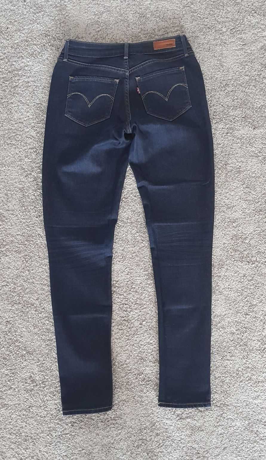 Spodnie jeansy Levis Bold Curve W26 L32
