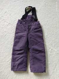 Комбінезон,штани зимові з підтяжками на 3-4 роки