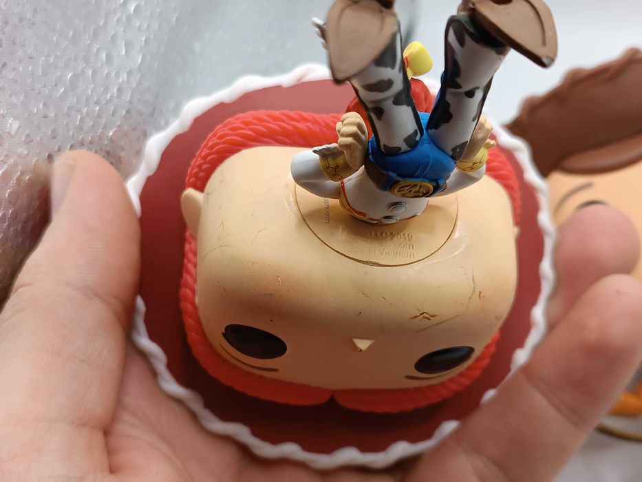 2x Figurka Funko pop Toy story Jessie Chudy zestaw