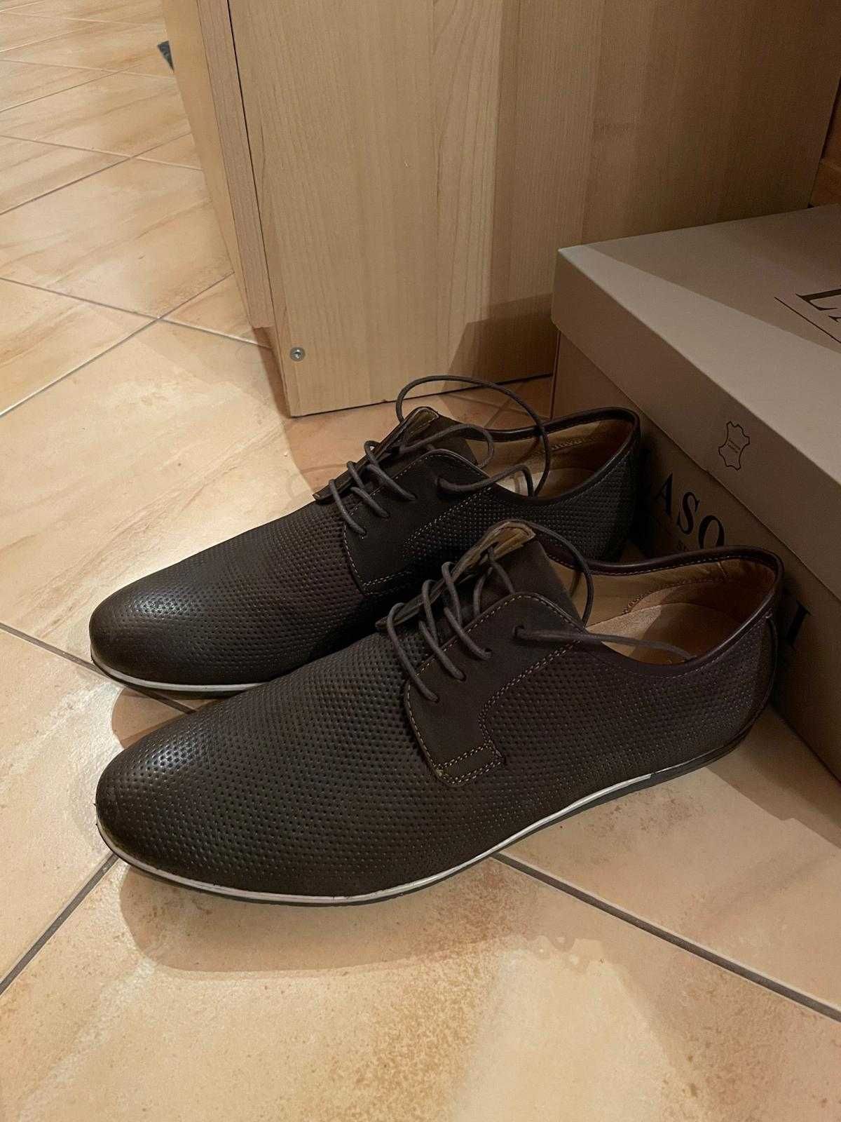 Męskie buty - nowe