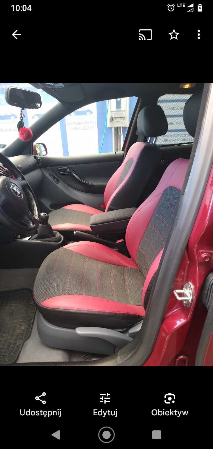 Seat Toledo 1.6 100 8V audio eibach zadbany