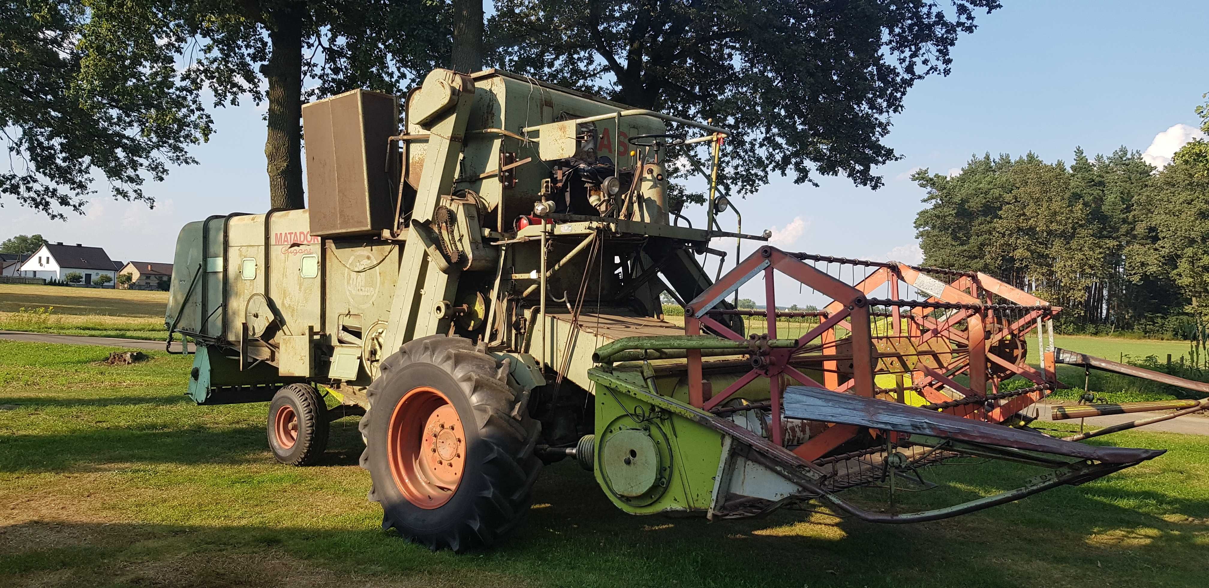Claas matador gigant mercator protector senator  opony 18.4 r30