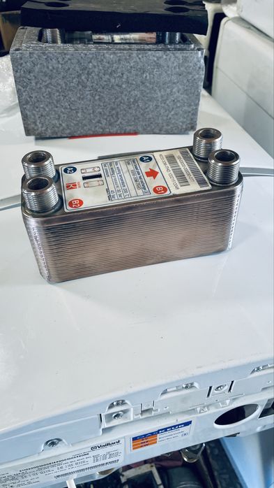 Теплообмінник високого тиску фреон 30 бар