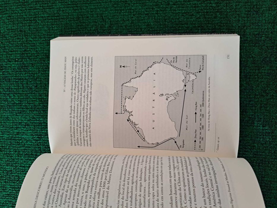 1421 O ano em que a China descobriu o Mundo - Gavin Menzies