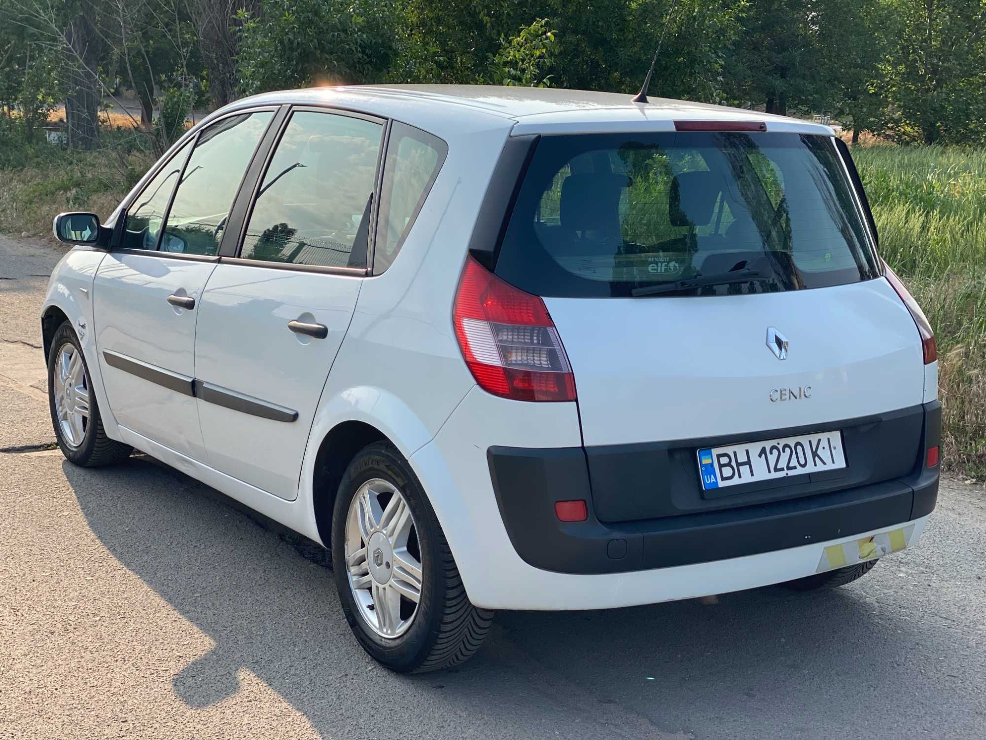 Продаю Renault Scenic 1.5d 6cт мех 2007р