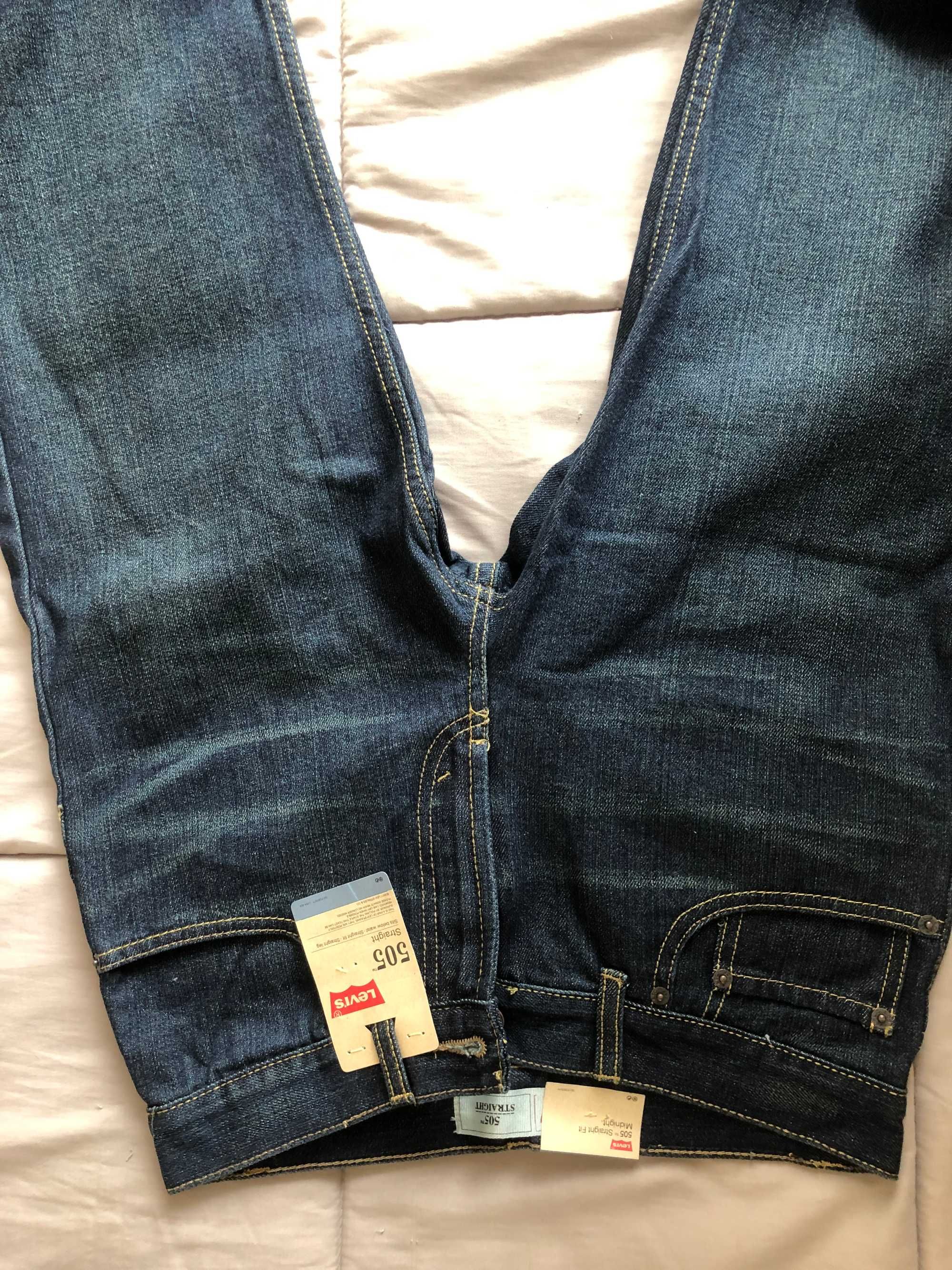 Джинсы Levi's 505