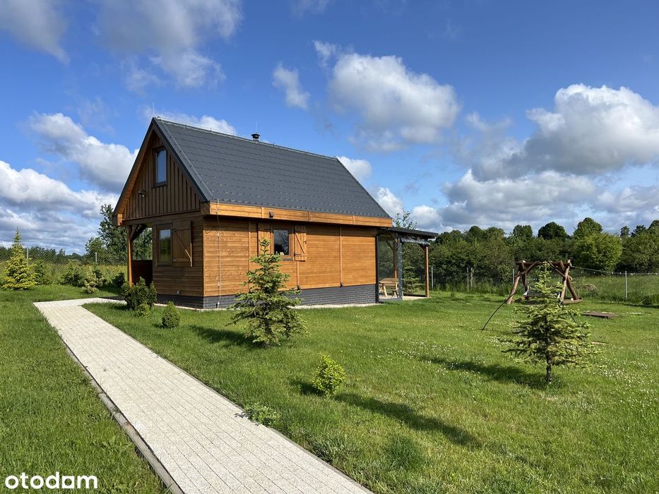 Domek całoroczny z dostępem do jeziora