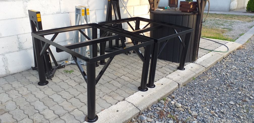 Stojak pod mauzer solidny idealny czarny połysk