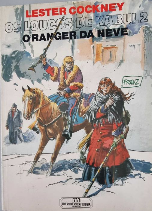 4 Bandas Desenhadas Meribérica / Liber 80's