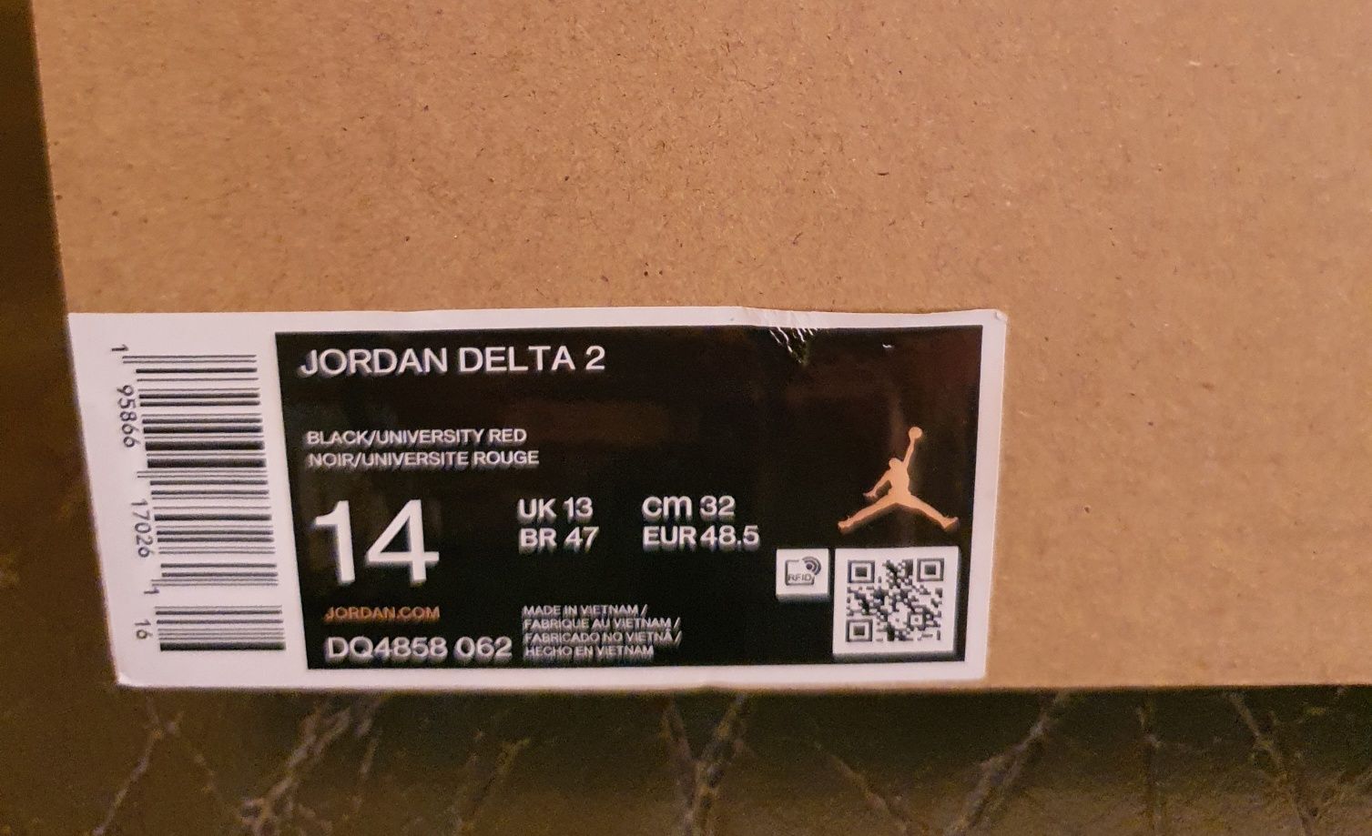 Nowe Buty Nike Air Jordan Delta 2 48.5