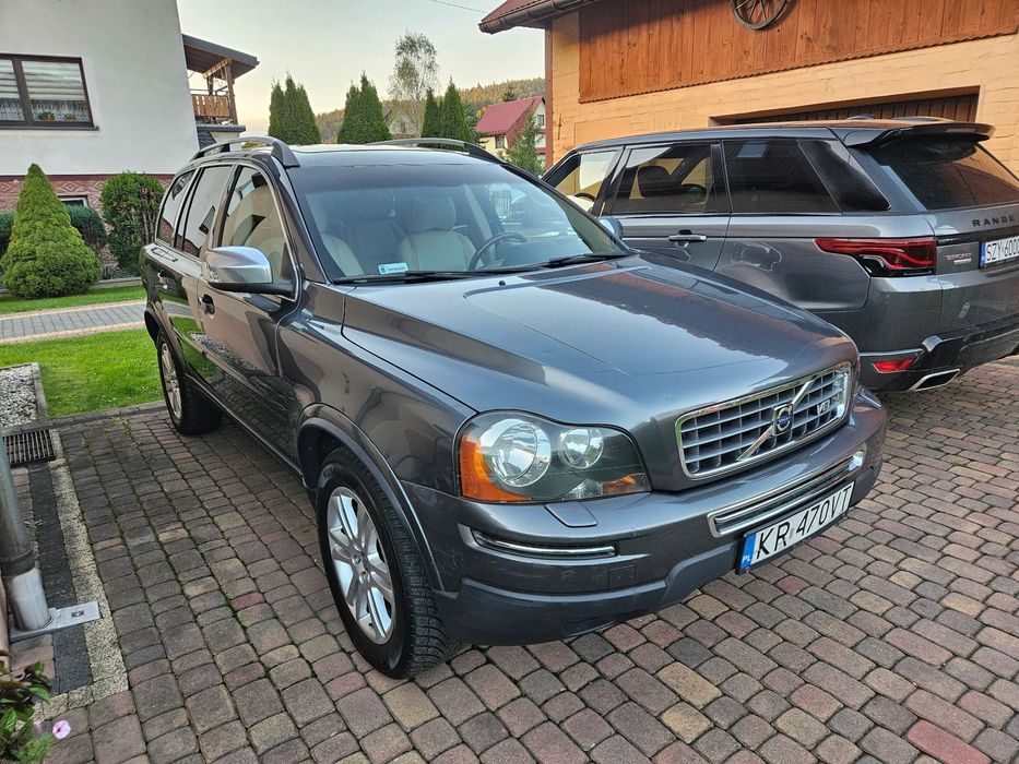 Volvo XC 90 Yamaha, 4.4 V8 + LPG, bezwypadek, 4x4, 7 osób