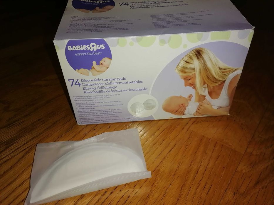 Discos de amamentação