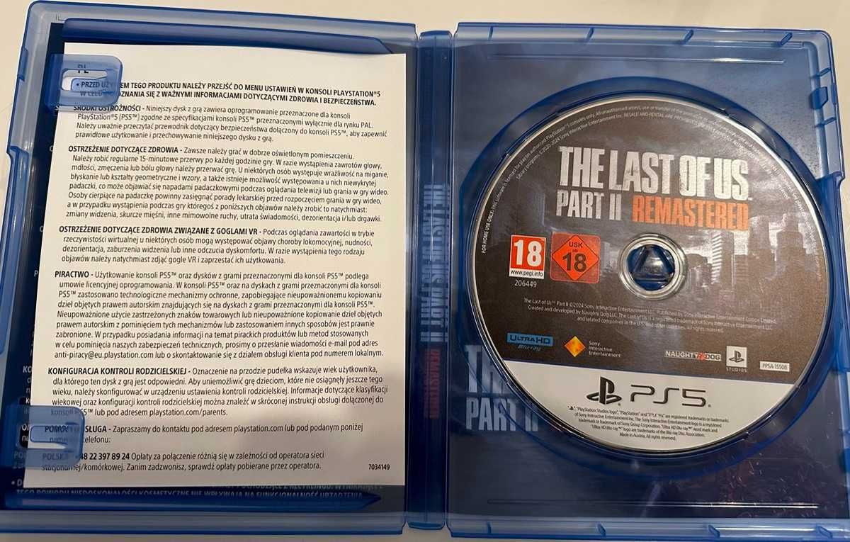 PS5 The Last Of Us Part 2