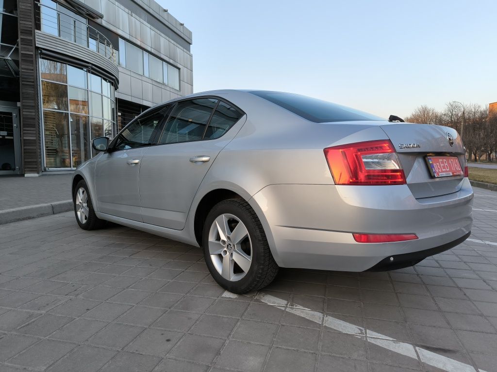 Skoda Octavia A7 1.6D MT 2013р.