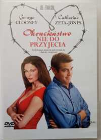 Okrucieństwo nie do przyjęcia DVD G. Clooney, C. Zeta-Jones