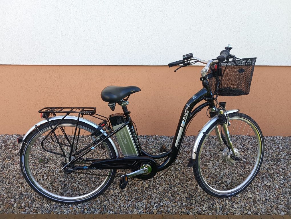 Rower elektryczny ze wspomaganiem 28 Citystar 36V