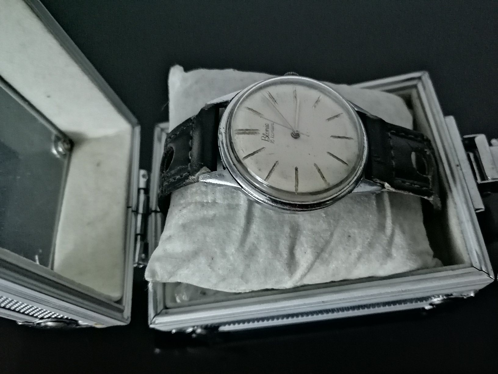 Stary zegarek błonie vintage retro rarytas kolekcjonerski