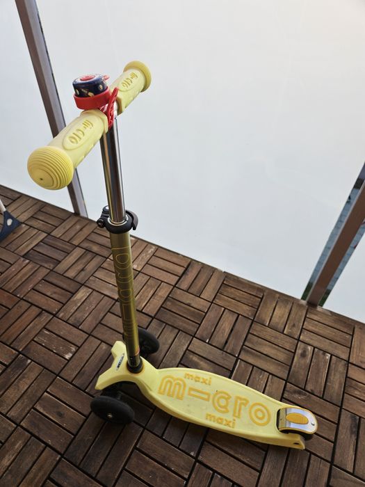 Hulajnoga Micro Maxi yellow