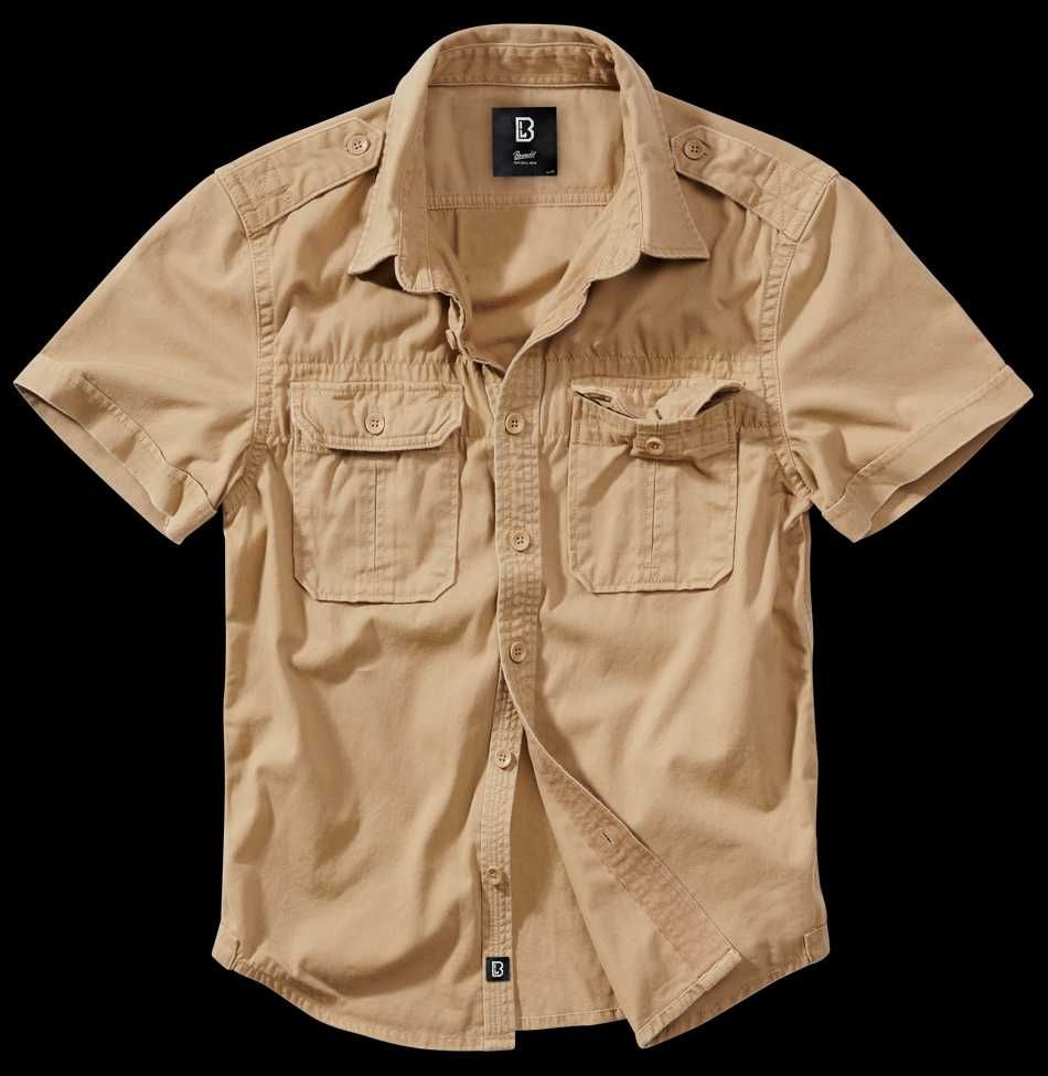 Сорочка вінтажна Short Sleeve Brandit   р. M, L, XL, XXL