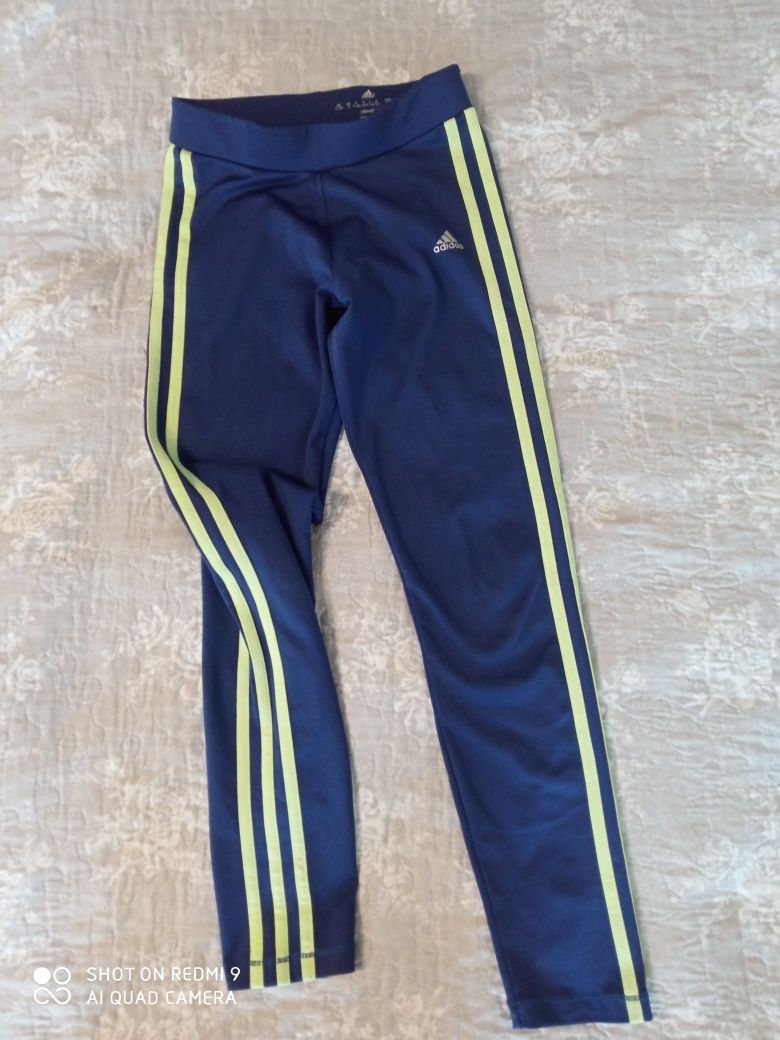 Legginsy getry adidas 9-10 lat