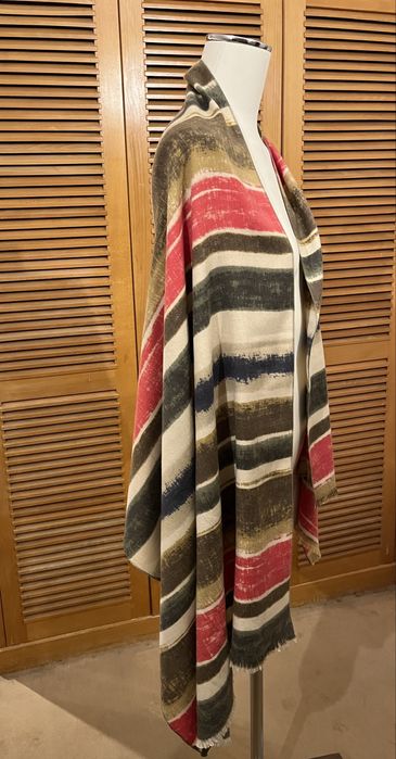 Cachecole unisexe as riscas