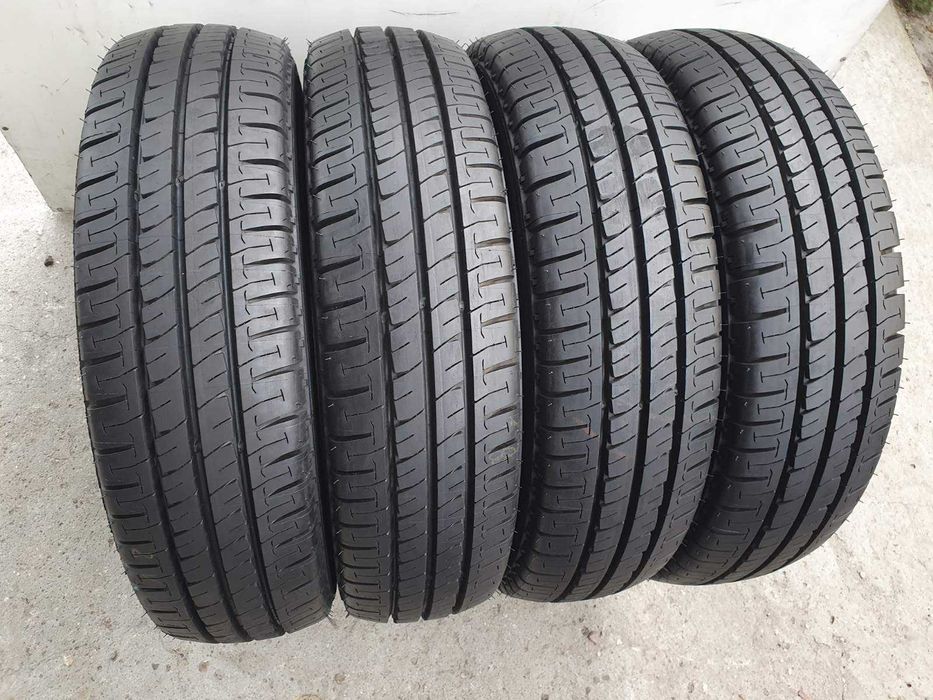 4x Michelin Agilis 195/75r16C Nowe