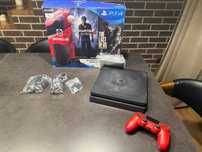 PlayStation 4 PS4 SLIM Czarna CUH-2016B 100% sprawna